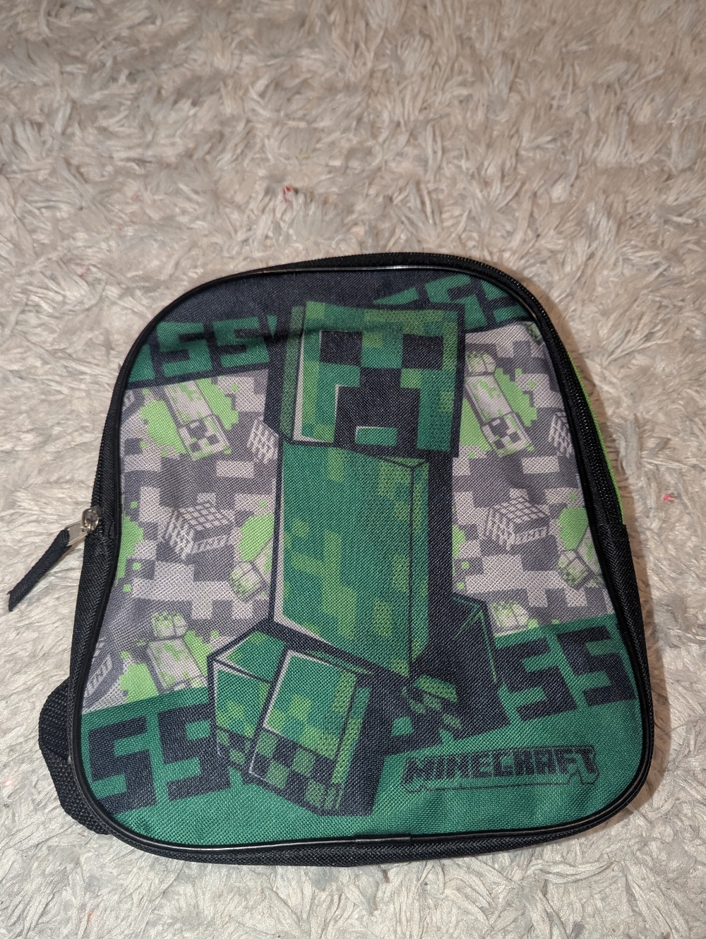 Nwt Minecraft Creeper Mini Backpack
